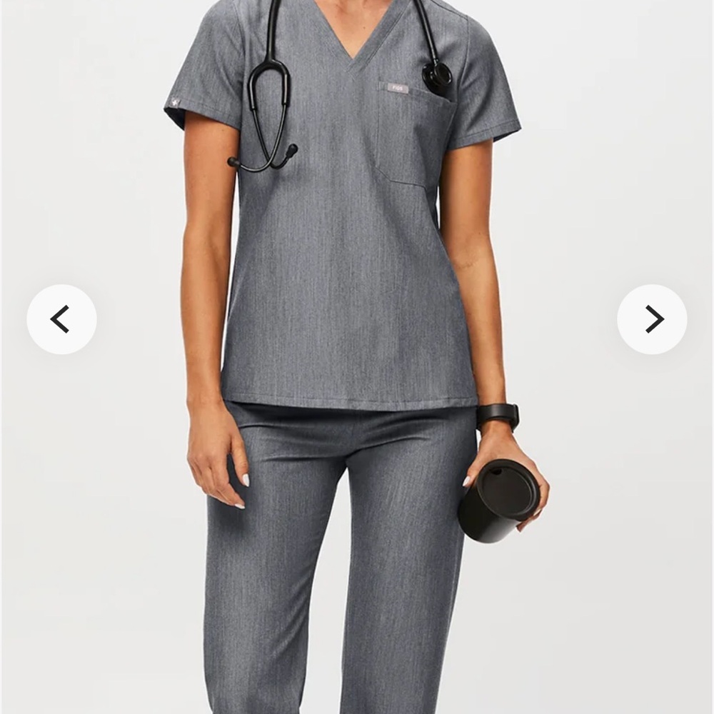 Gray Figs Scrub Set